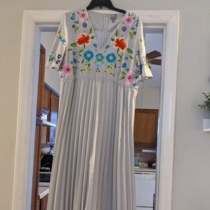 Long Asos dress